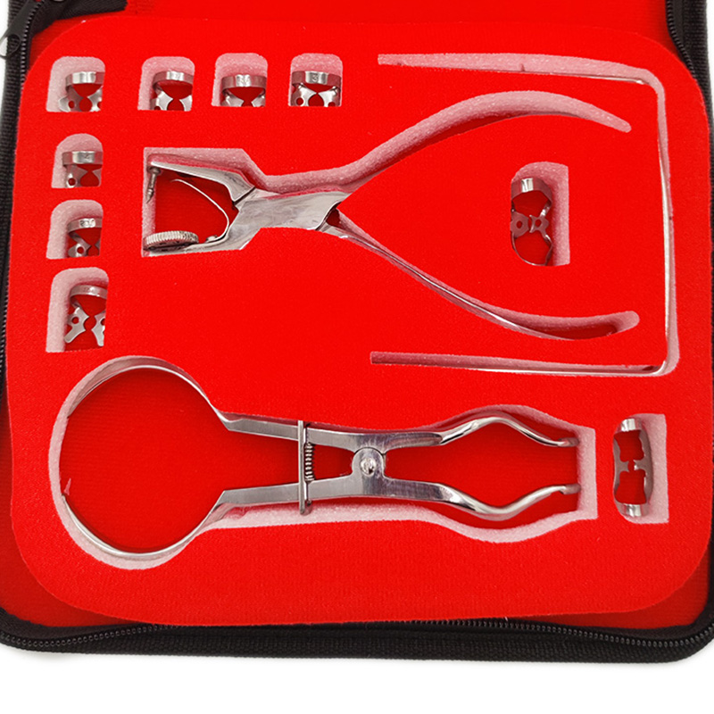 Zahnmedizin Dam Locher Set Mit – Leatherwork Tool Kit Bewertung und Preis