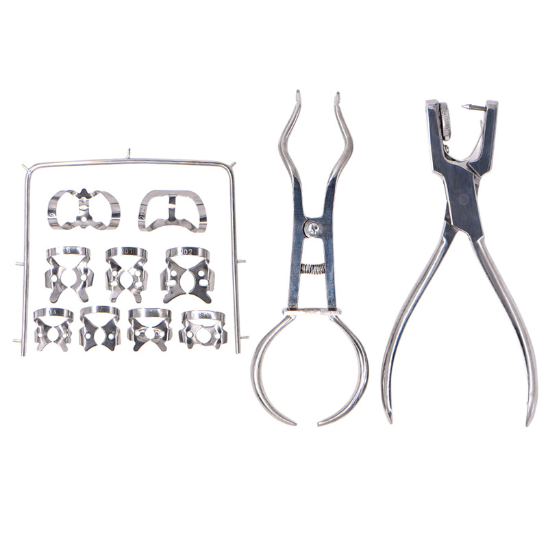 Zahnmedizin Dam Locher Set Mit – Leatherwork Tool Kit Bewertung und Preis