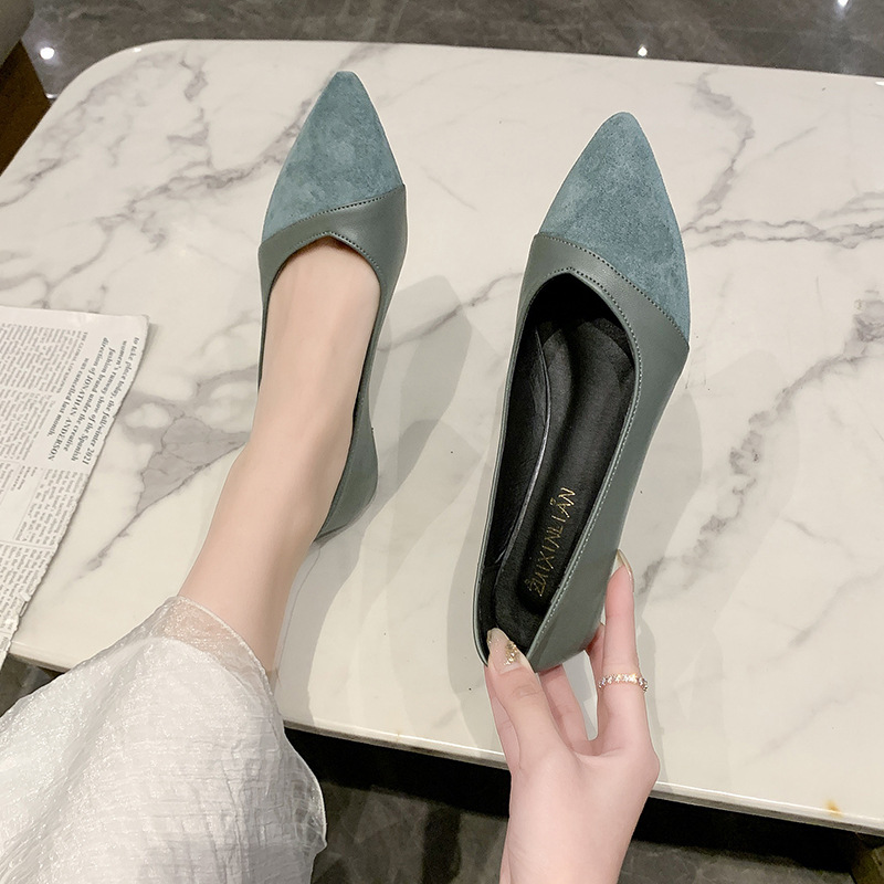 Flache schwarze Lederschuhe fü – Leather Work Heels Bewertung und Preis