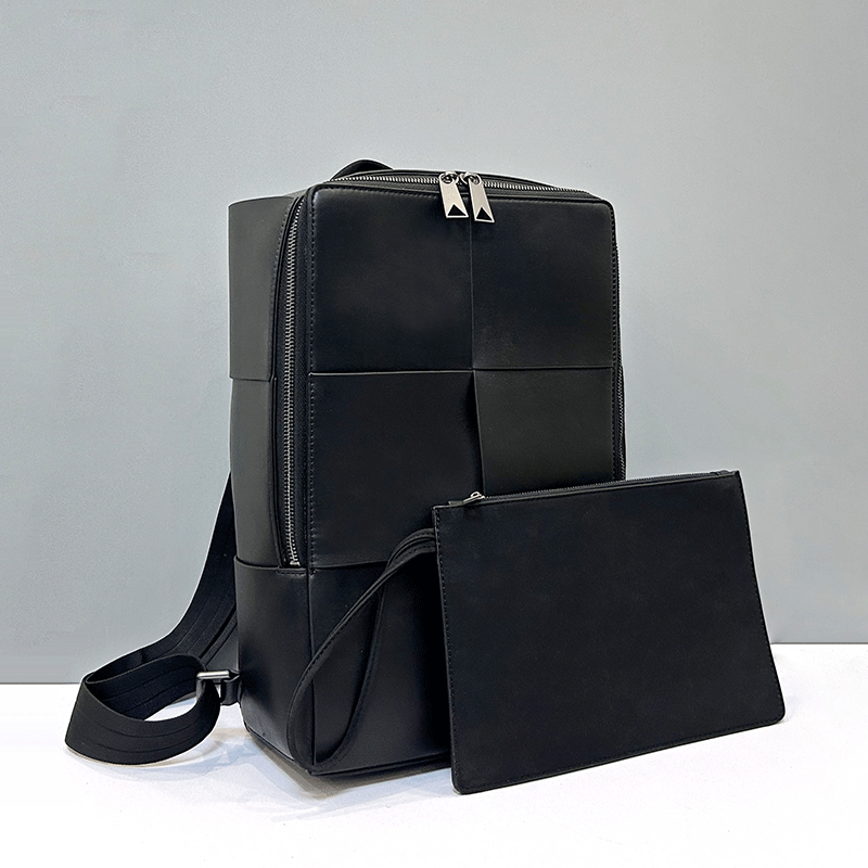 Modischer, großer Leder-Rucksa – Leather Work Bag Bewertung und Preis