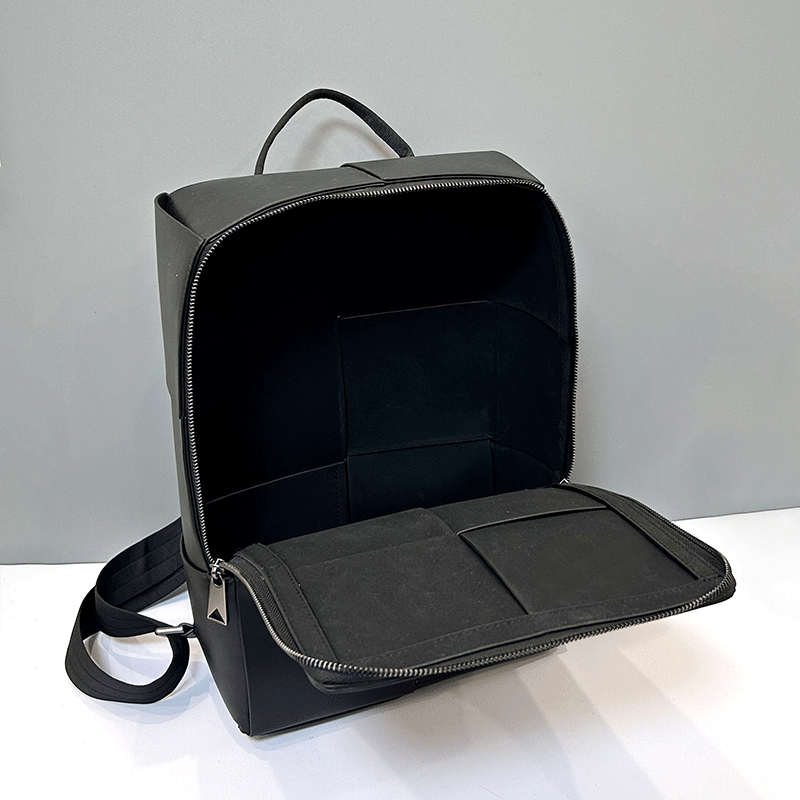 Modischer, großer Leder-Rucksa – Leather Work Bag Bewertung und Preis