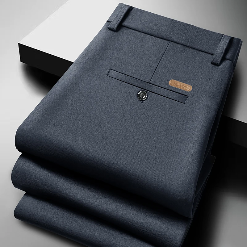 Lässige lange Business-Hose fü – Leather Work Pants Bewertung und Preis