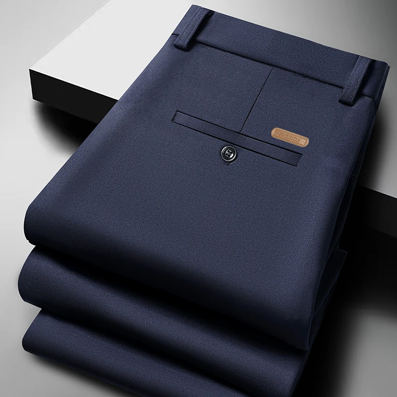 Lässige lange Business-Hose fü – Leather Work Pants Bewertung und Preis