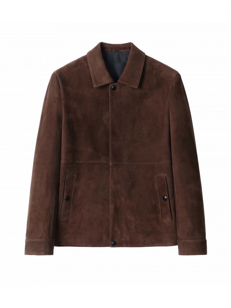 Hochwertige natürliche echte W – Leather Work Jacket Mens Bewertung und Preis