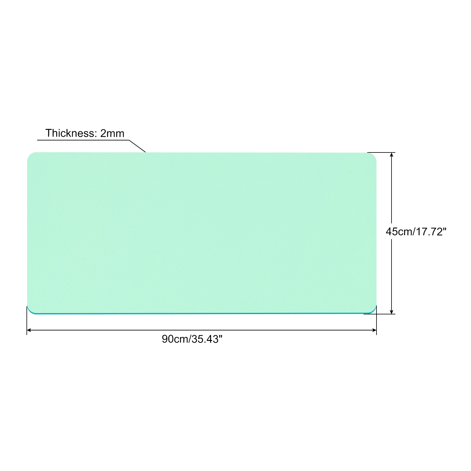 Büro Schreibtisch Matte Schutz – Leatherwork Table Bewertung und Preis