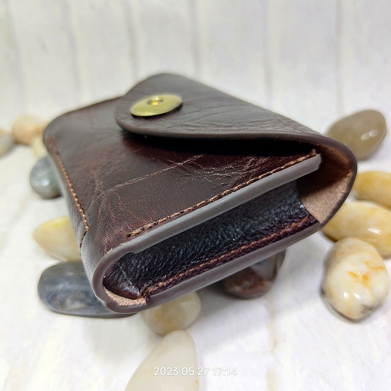 Blongk Mini Hüft tasche dünne  – Leatherwork Fasteners Bewertung und Preis