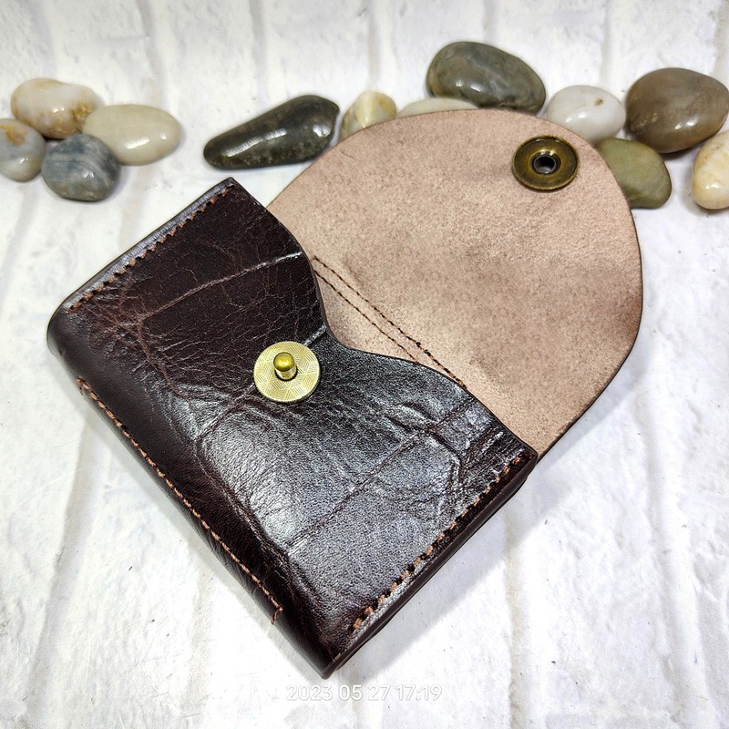 Blongk Mini Hüft tasche dünne  – Leatherwork Fasteners Bewertung und Preis