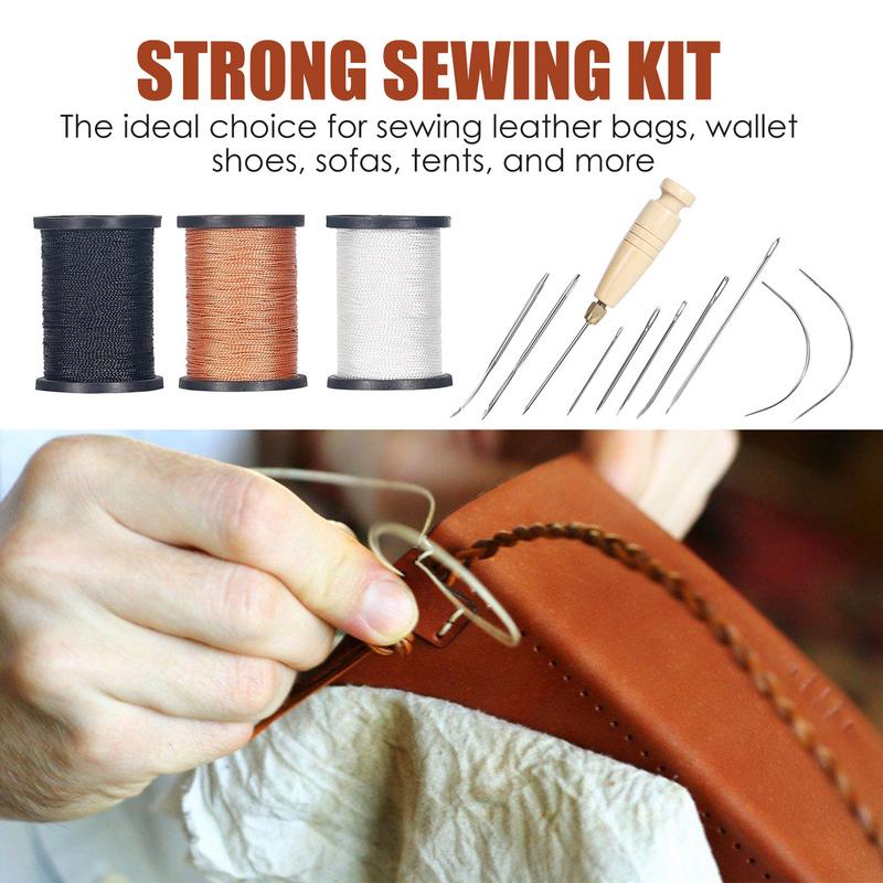 Leder nähset Hochleistungs-Näh – Leatherwork Tool Kit Bewertung und Preis