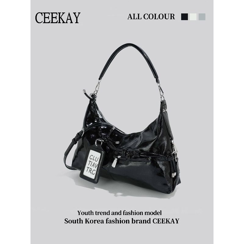 2026 CEEKAY Glänzende Leder-Ho – Leather Work Handbag Bewertung und Preis