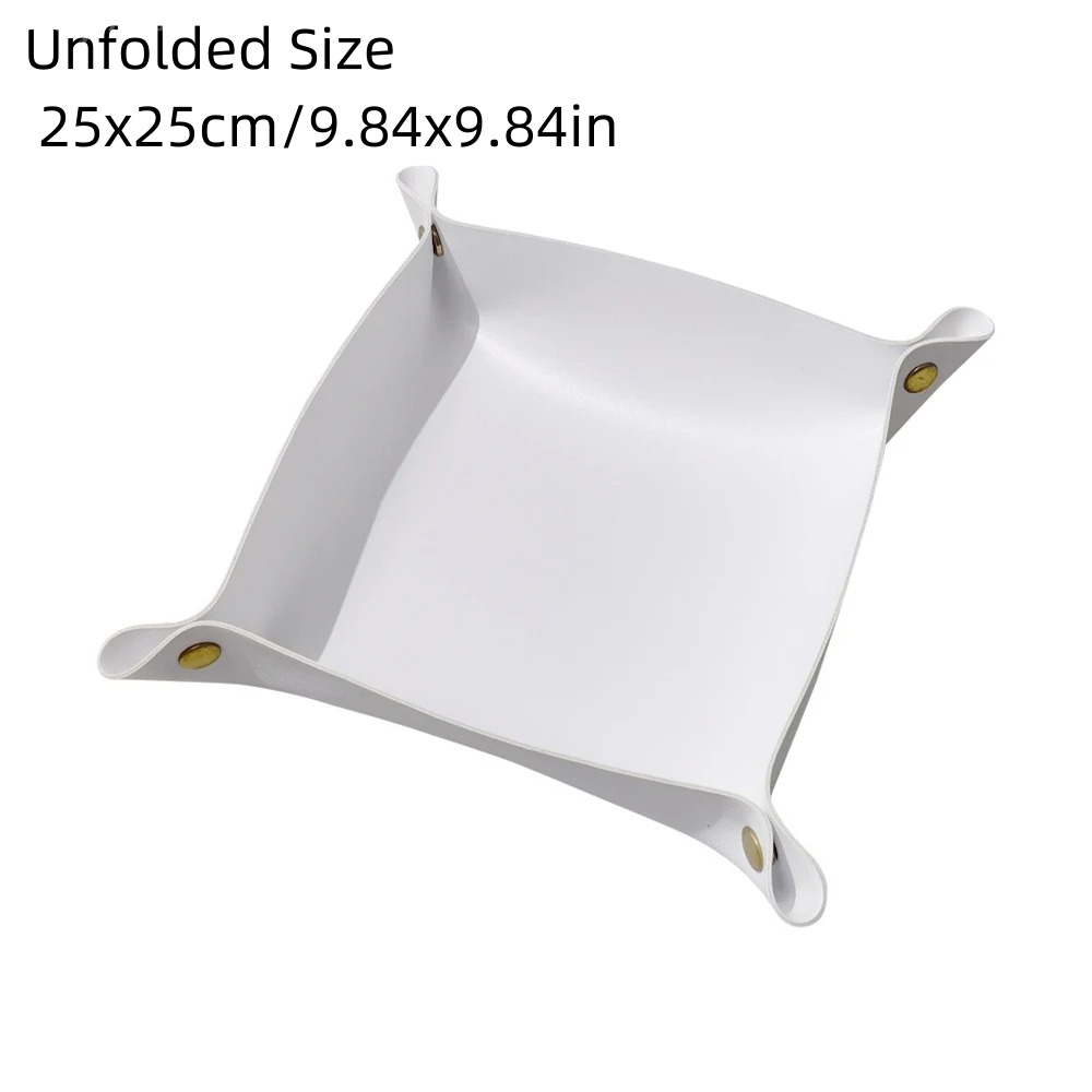1 Stück 25x25cm Leder-Tablett, – Leatherwork Table Bewertung und Preis