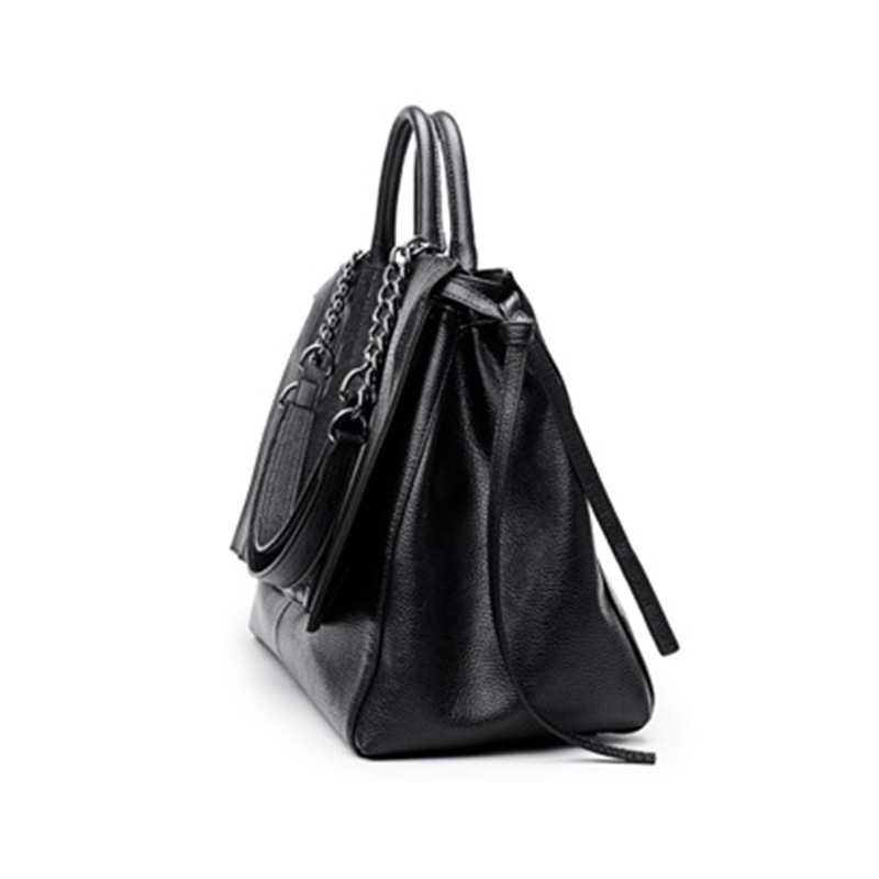 Elegante Tragetasche mit Reißv – Leather Work Handbag Bewertung und Preis