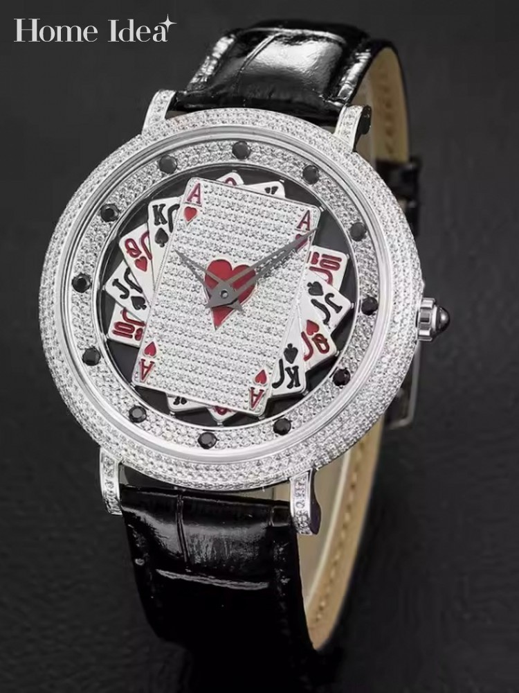 Neue Designer-Herren-Quarzuhr  – Leatherwork Ideas Bewertung und Preis