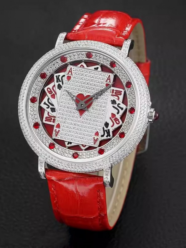 Neue Designer-Herren-Quarzuhr  – Leatherwork Ideas Bewertung und Preis