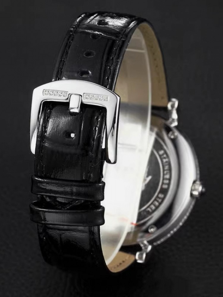 Neue Designer-Herren-Quarzuhr  – Leatherwork Ideas Bewertung und Preis