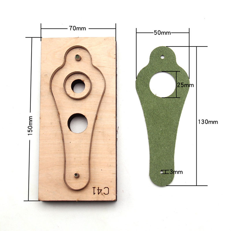 Leder-Bastelformen, geschnitte – Leatherwork Jewelry Bewertung und Preis