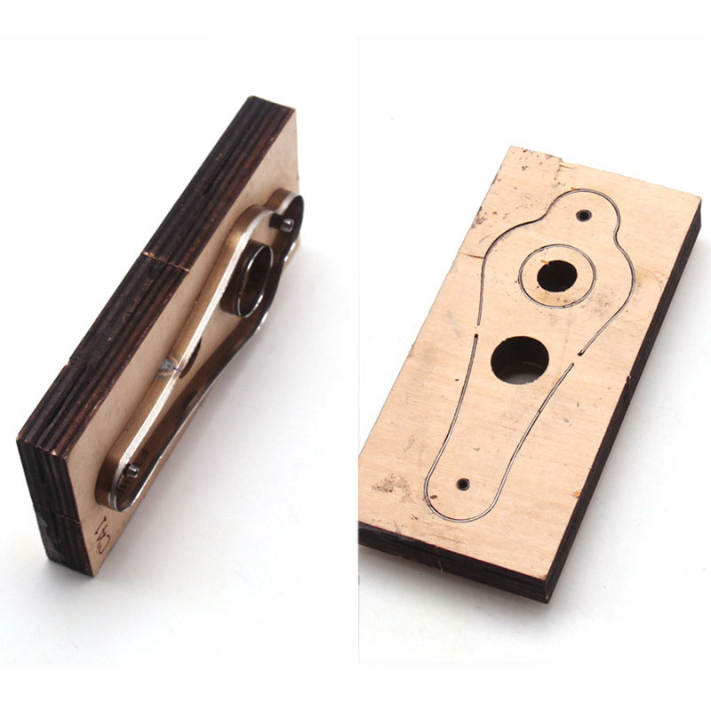 Leder-Bastelformen, geschnitte – Leatherwork Jewelry Bewertung und Preis