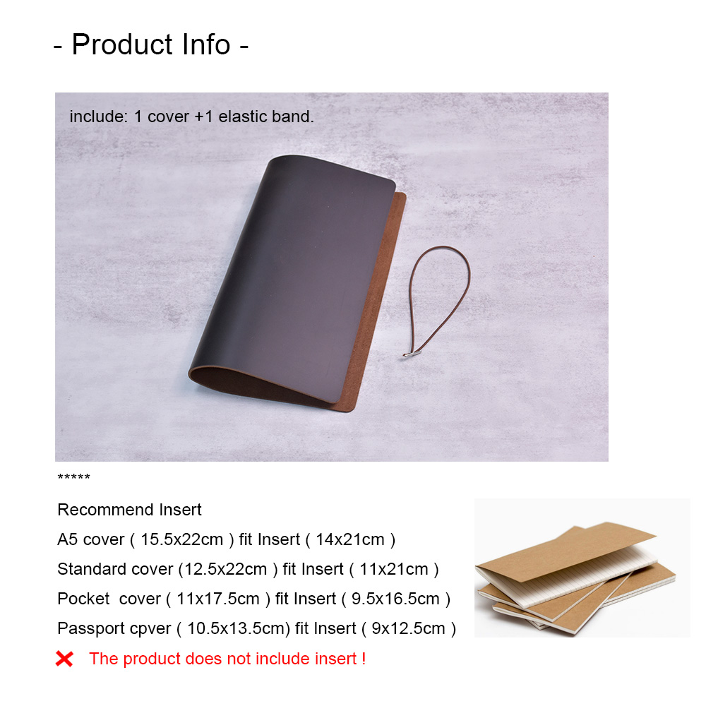 DIY Notizbuchhülle Crazy Horse – Leather Work Notebook Bewertung und Preis