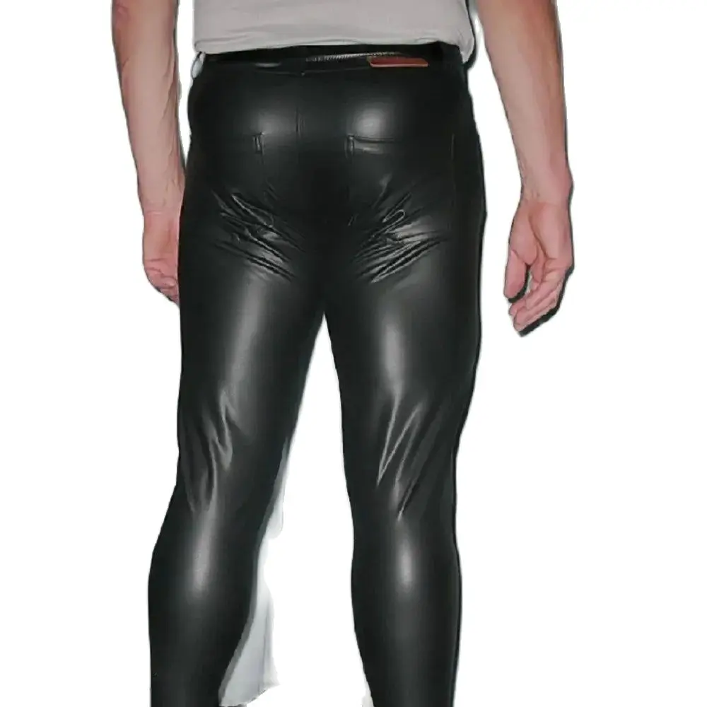 Mode Dünne Jeans Sexy Casual H – Leather Work Pants Bewertung und Preis