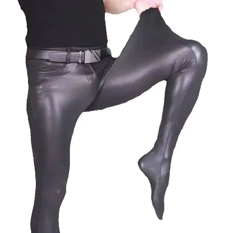 Mode Dünne Jeans Sexy Casual H – Leather Work Pants Bewertung und Preis