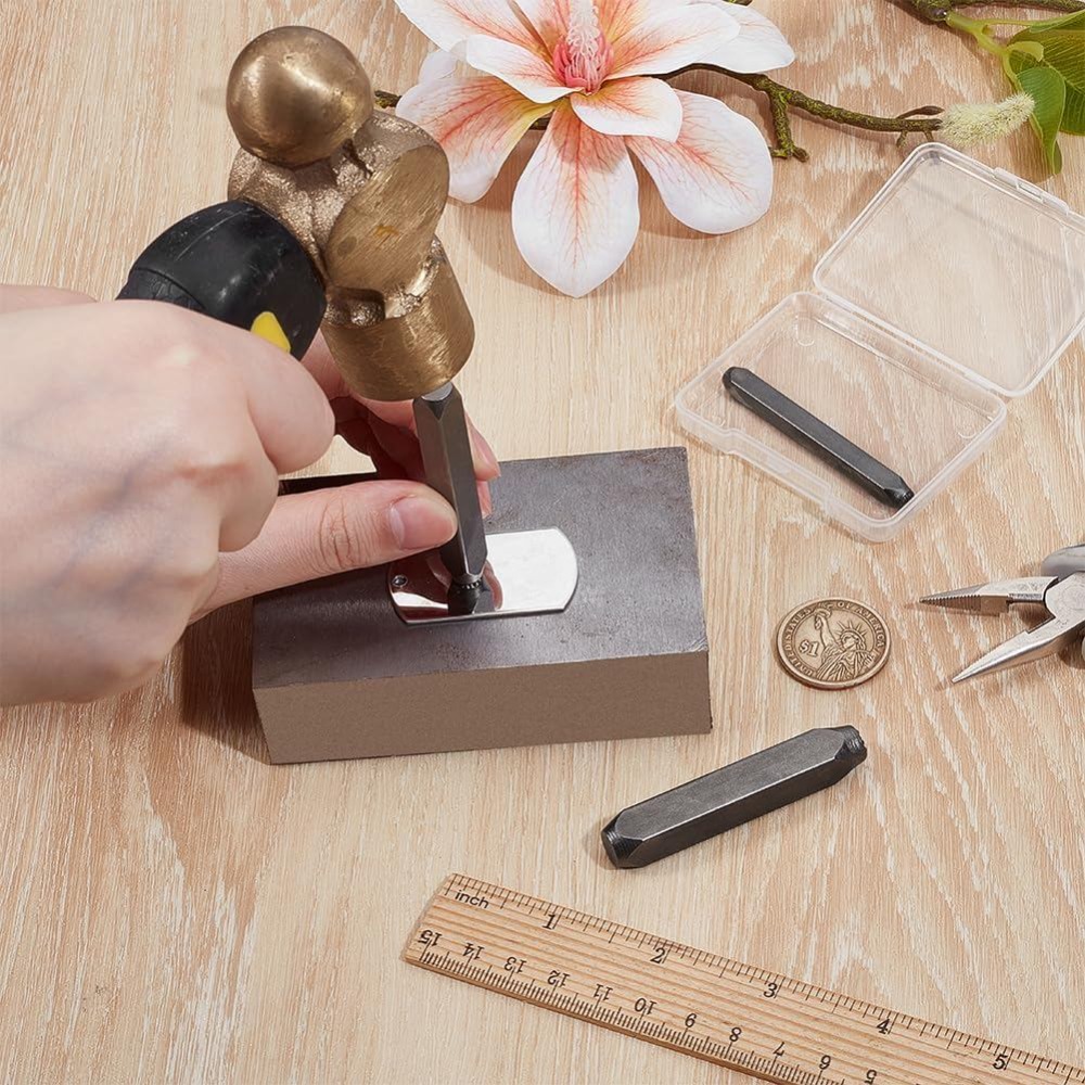 3-teiliges Metall-Stempelset m – Leatherwork Jewelry Bewertung und Preis