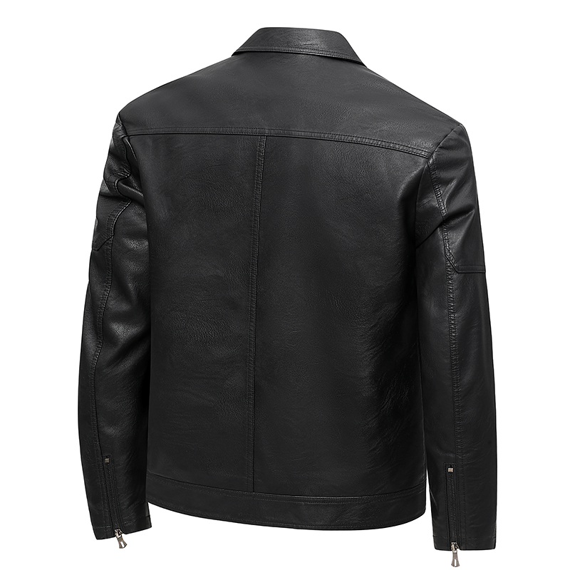 Herren Lederjacke mit Revers F – Leather Work Jacket Mens Bewertung und Preis