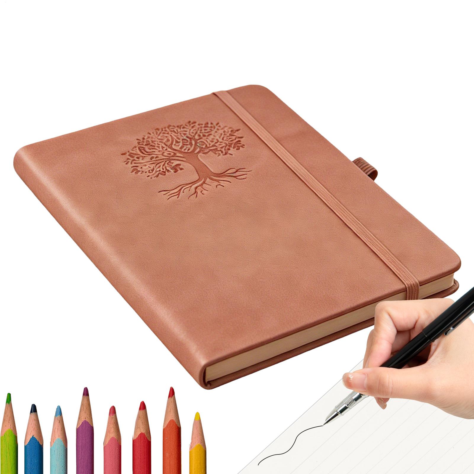 Gepunktetes Notizbuch Retro PU – Leatherwork Plans Bewertung und Preis