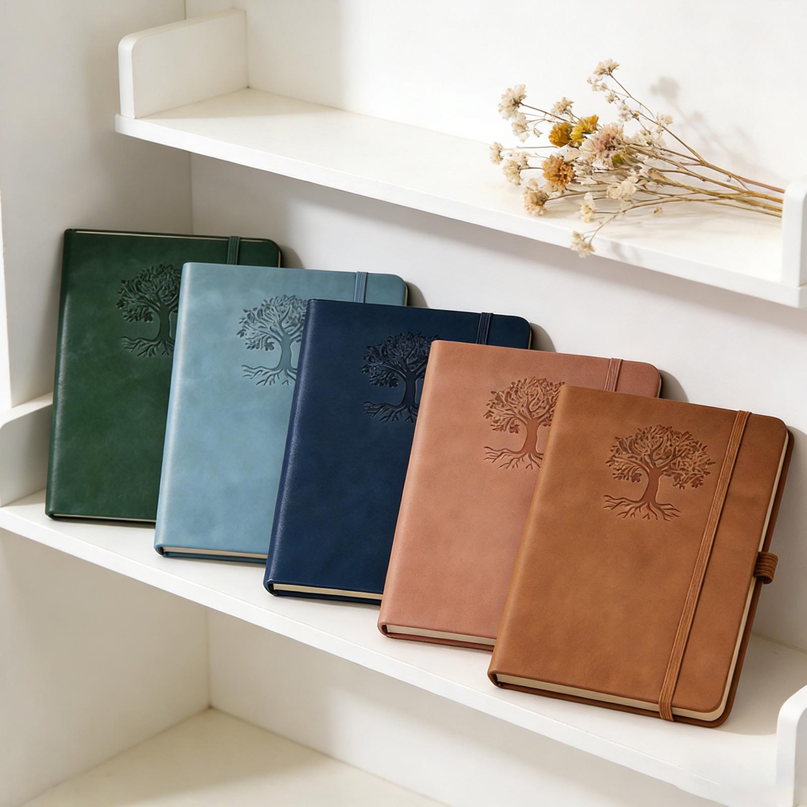 Gepunktetes Notizbuch Retro PU – Leatherwork Plans Bewertung und Preis