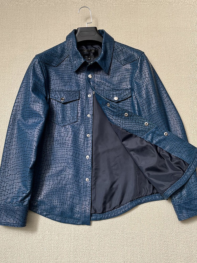Herren Frühlingsjacke aus echt – Leather Work Jacket Mens Bewertung und Preis