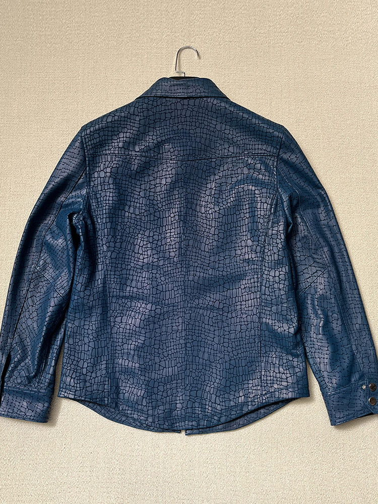 Herren Frühlingsjacke aus echt – Leather Work Jacket Mens Bewertung und Preis