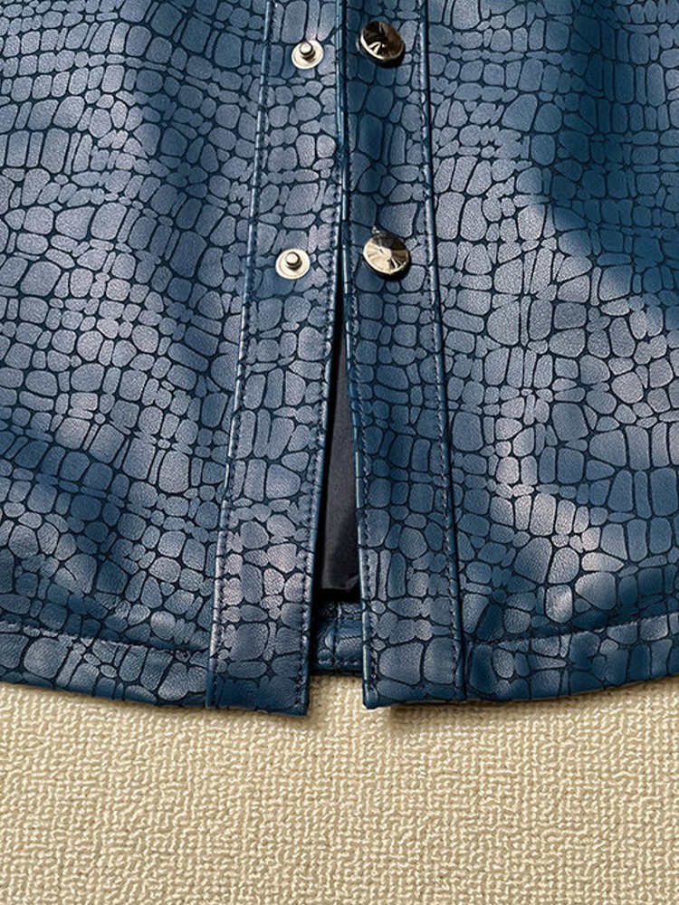Herren Frühlingsjacke aus echt – Leather Work Jacket Mens Bewertung und Preis