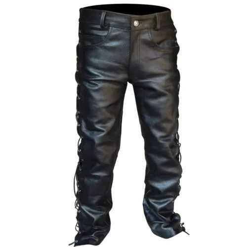 Mittelalterliche Hosen Männer  – Leather Work Pants Bewertung und Preis