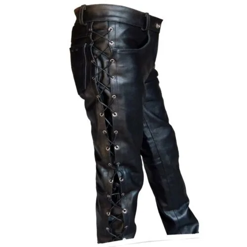 Mittelalterliche Hosen Männer  – Leather Work Pants Bewertung und Preis