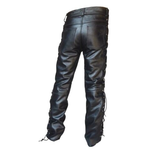 Mittelalterliche Hosen Männer  – Leather Work Pants Bewertung und Preis
