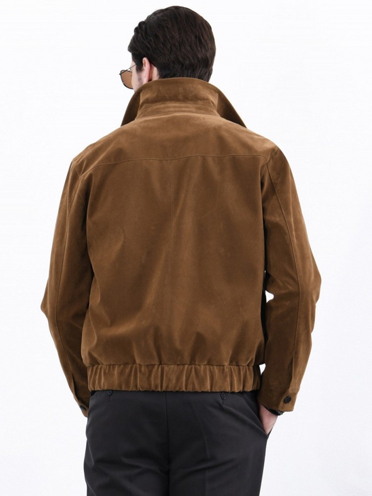Amerikanischer Vintage-Stil He – Leather Work Jacket Mens Bewertung und Preis