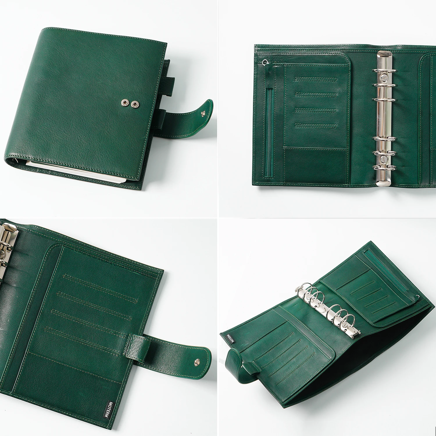 Moterm Vollnarbenleder, pflanz – Leather Work Notebook Bewertung und Preis