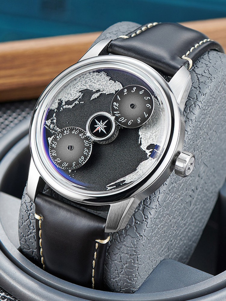 Casual Herren-Armbanduhr „Blue – Leatherwork Ideas Bewertung und Preis