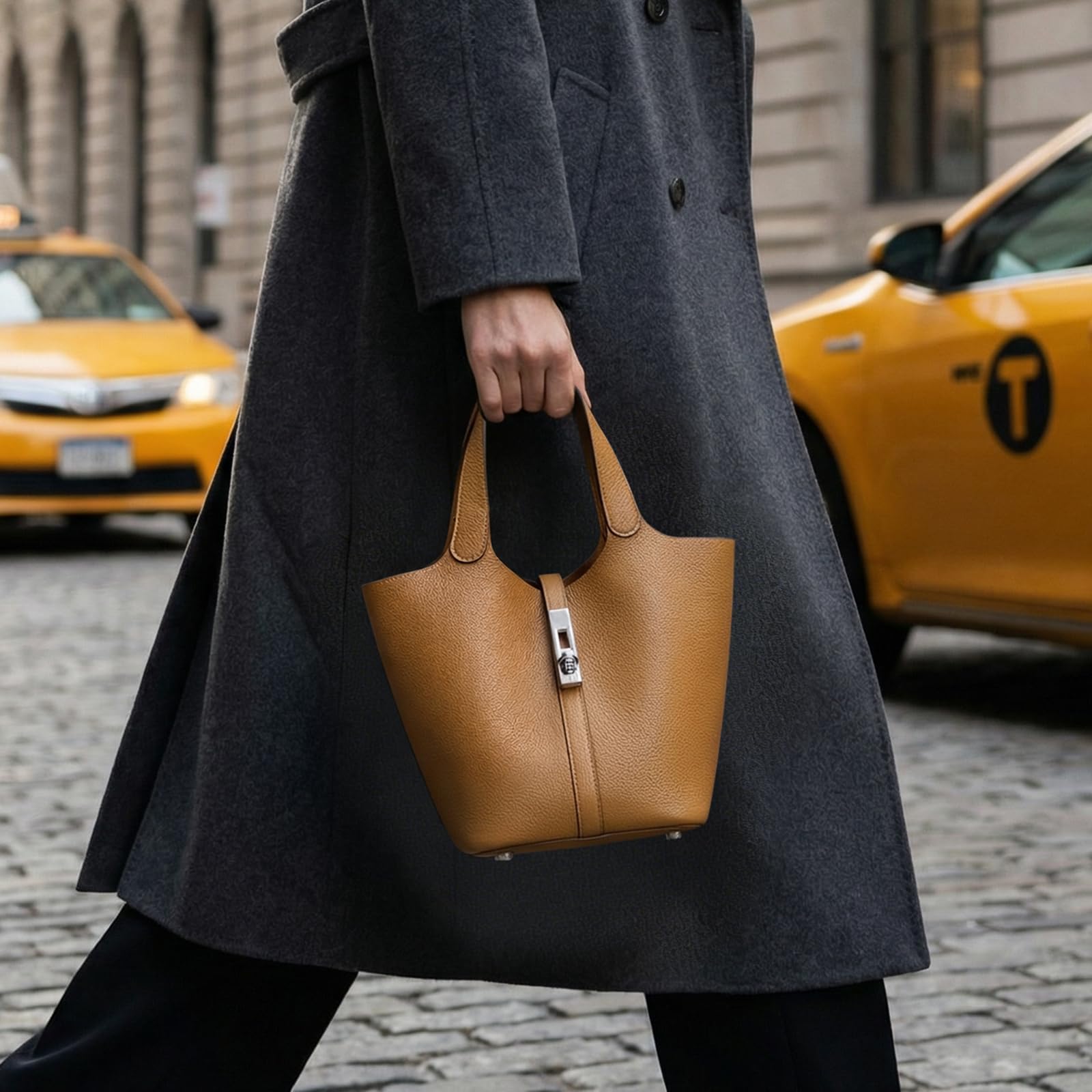 Bucket Bag für Damen, Tragetas – Leather Work Handbags For Women Bewertung und Preis