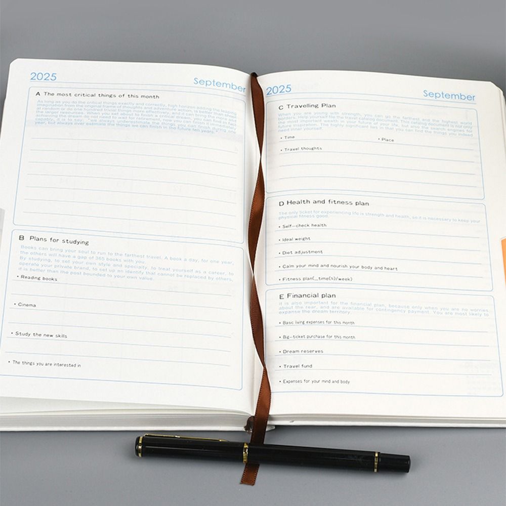 Jahresplaner 2025 Notizbuch A5 – Leatherwork Plans Bewertung und Preis