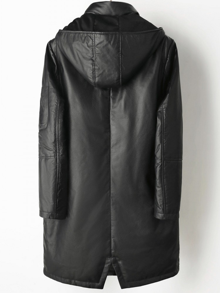 Winter Männer Warme Rindsleder – Leather Work Jacket Mens Bewertung und Preis