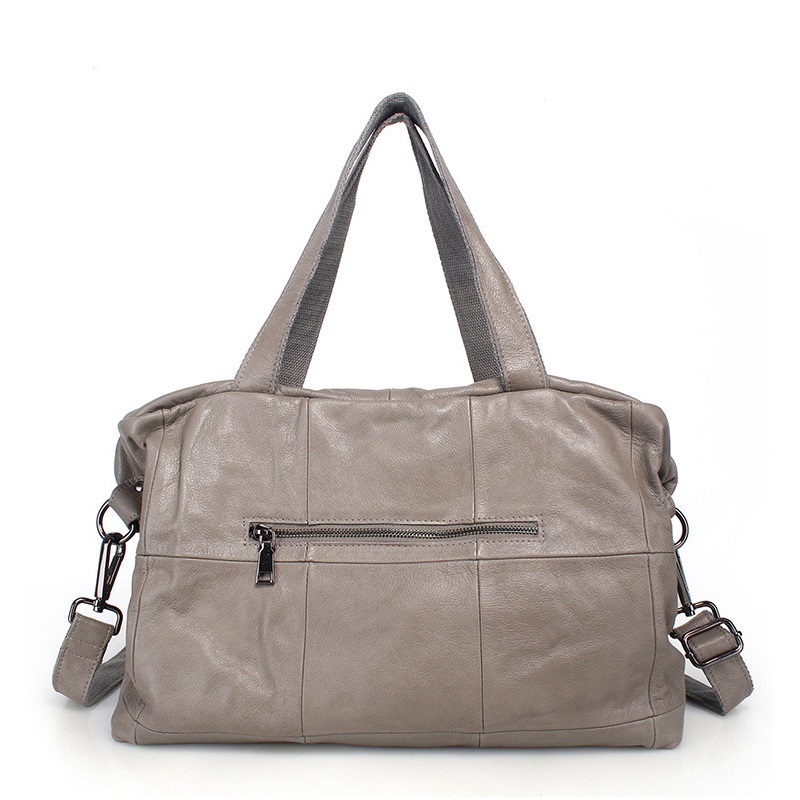 Einkaufstasche mit großer Kapa – Leather Work Handbag Bewertung und Preis