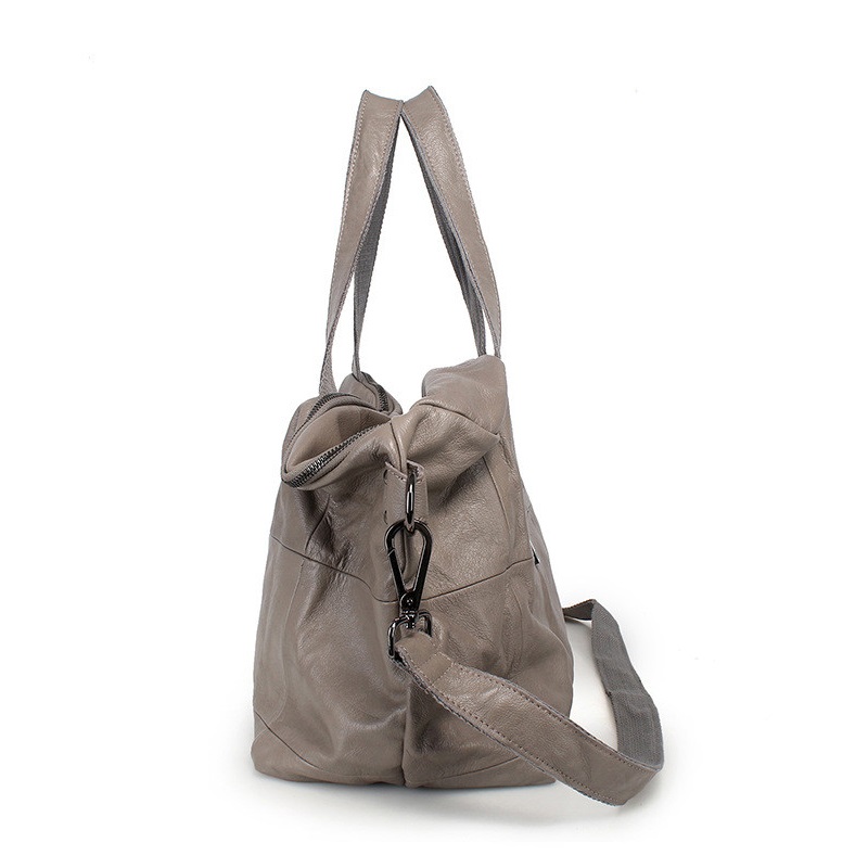 Einkaufstasche mit großer Kapa – Leather Work Handbag Bewertung und Preis