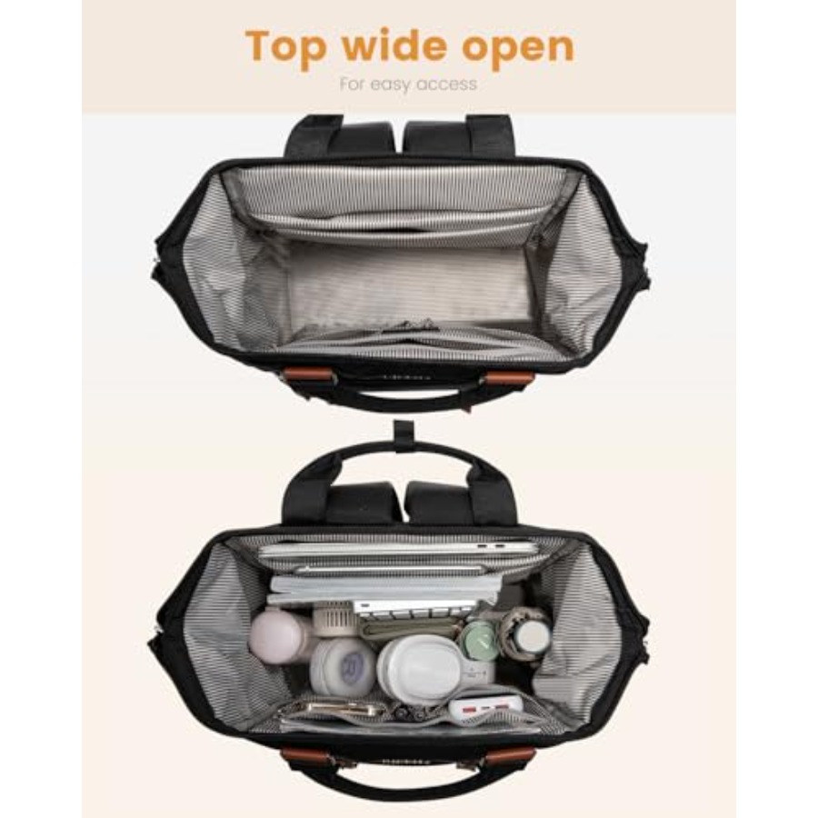 Laptop-Rucksack für Frauen, La – Leather Work Bag Bewertung und Preis