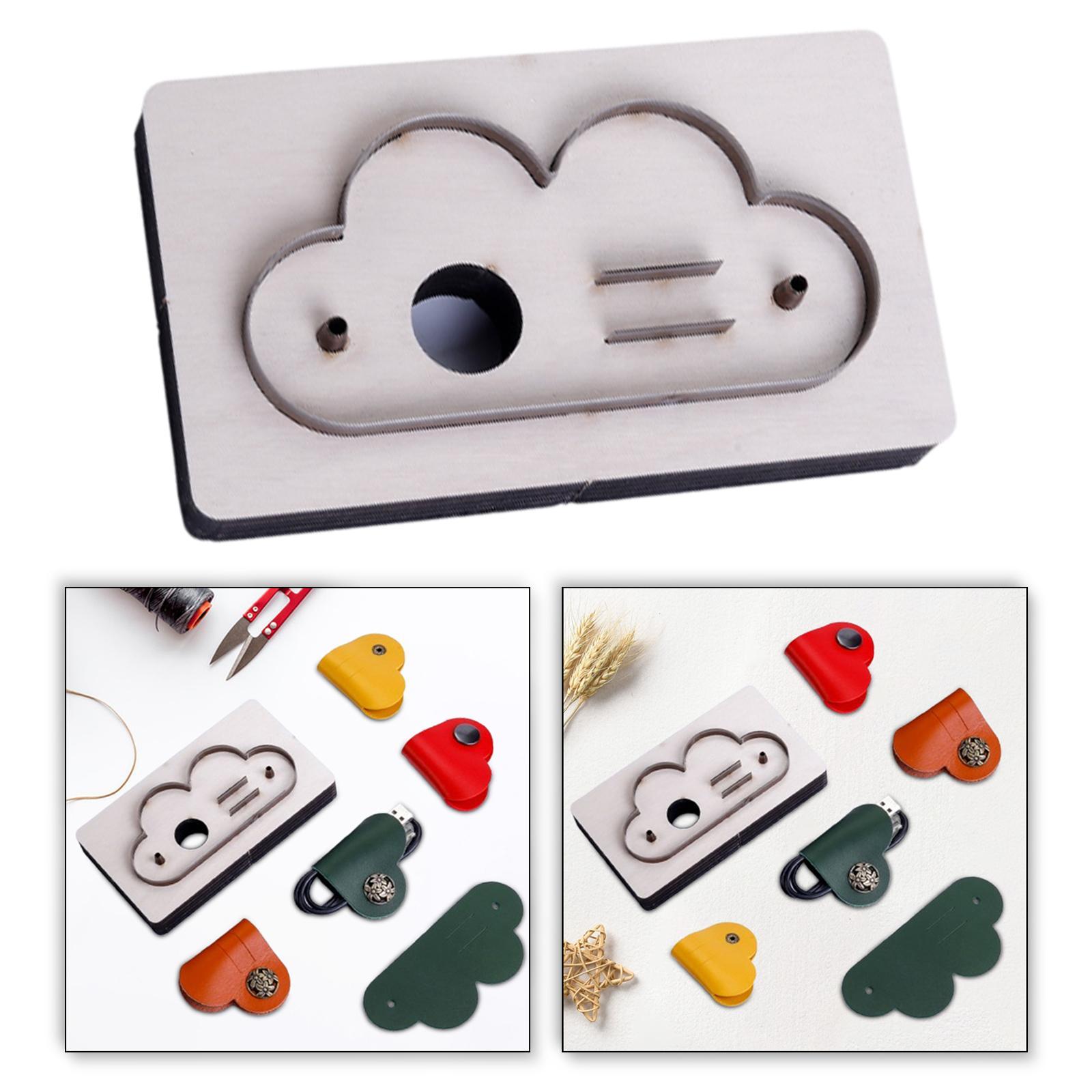 Holz-Leder-Stanzform, Langlebi – Leatherwork Jewelry Bewertung und Preis