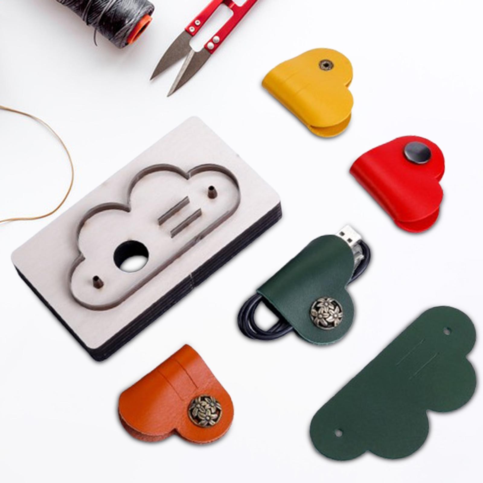 Holz-Leder-Stanzform, Langlebi – Leatherwork Jewelry Bewertung und Preis