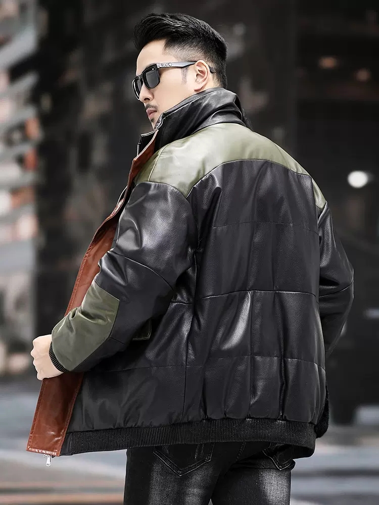 Große Taschen Arbeit Unten Jac – Leather Work Jacket Mens Bewertung und Preis