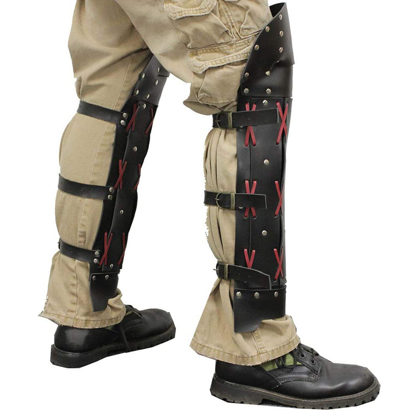 Steampunk Mittelalter Samurai  – Leather Work Pants Bewertung und Preis