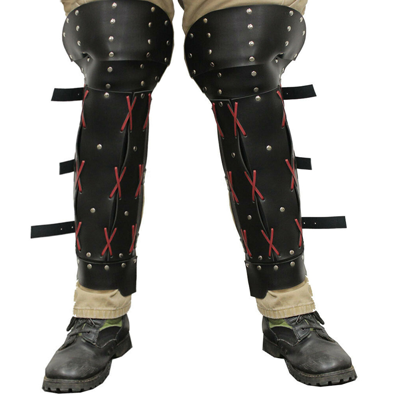 Steampunk Mittelalter Samurai  – Leather Work Pants Bewertung und Preis