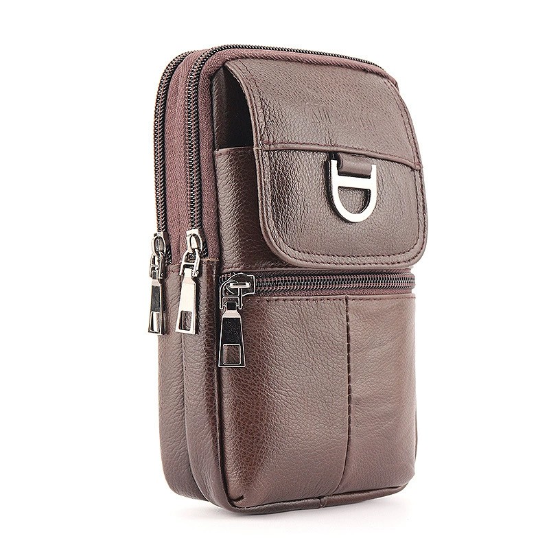 Herren-Leder-Gürteltasche - Gr – Leather Work Bag Bewertung und Preis