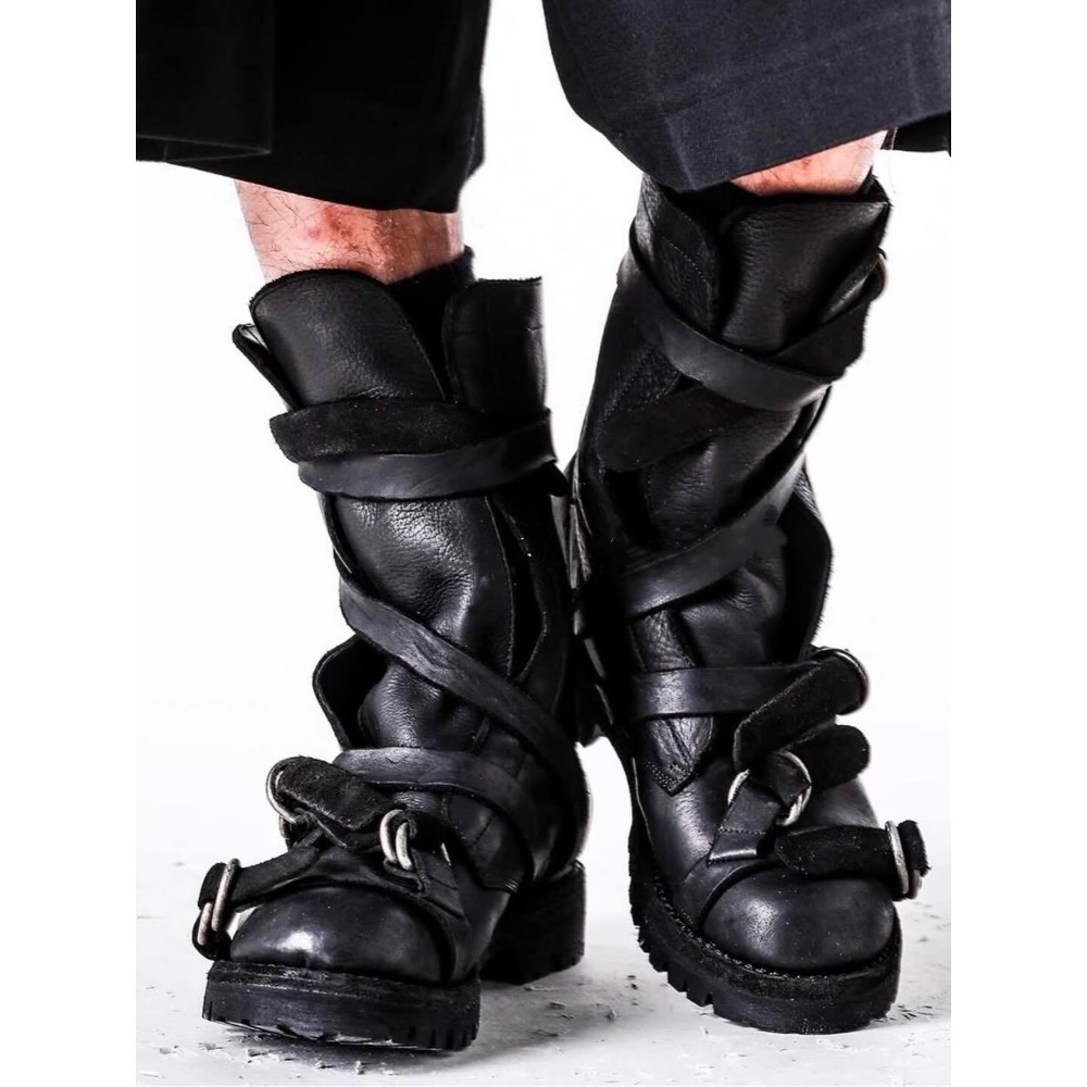 Herren Leder Motorradstiefel P – Leatherwork Fasteners Bewertung und Preis