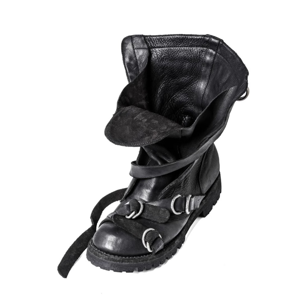 Herren Leder Motorradstiefel P – Leatherwork Fasteners Bewertung und Preis